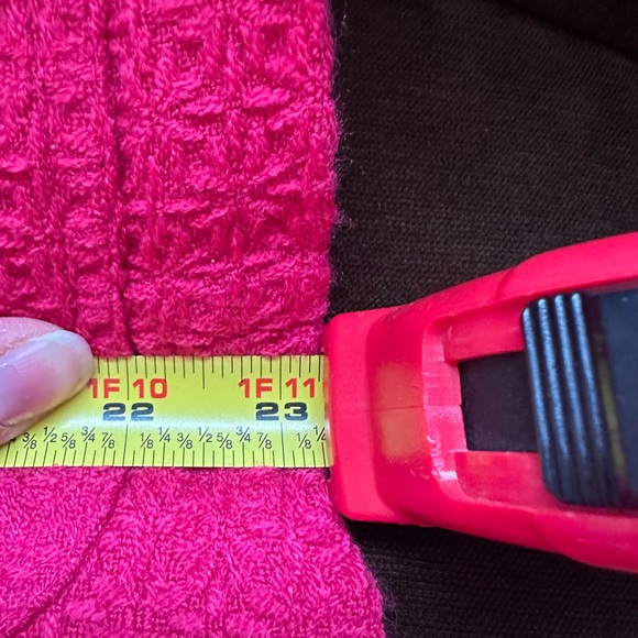 Coldwater Creek Pink Embroidered Geometric Design Zip Up Blazer Sz 8 Fully Lined - Picture 14 of 14